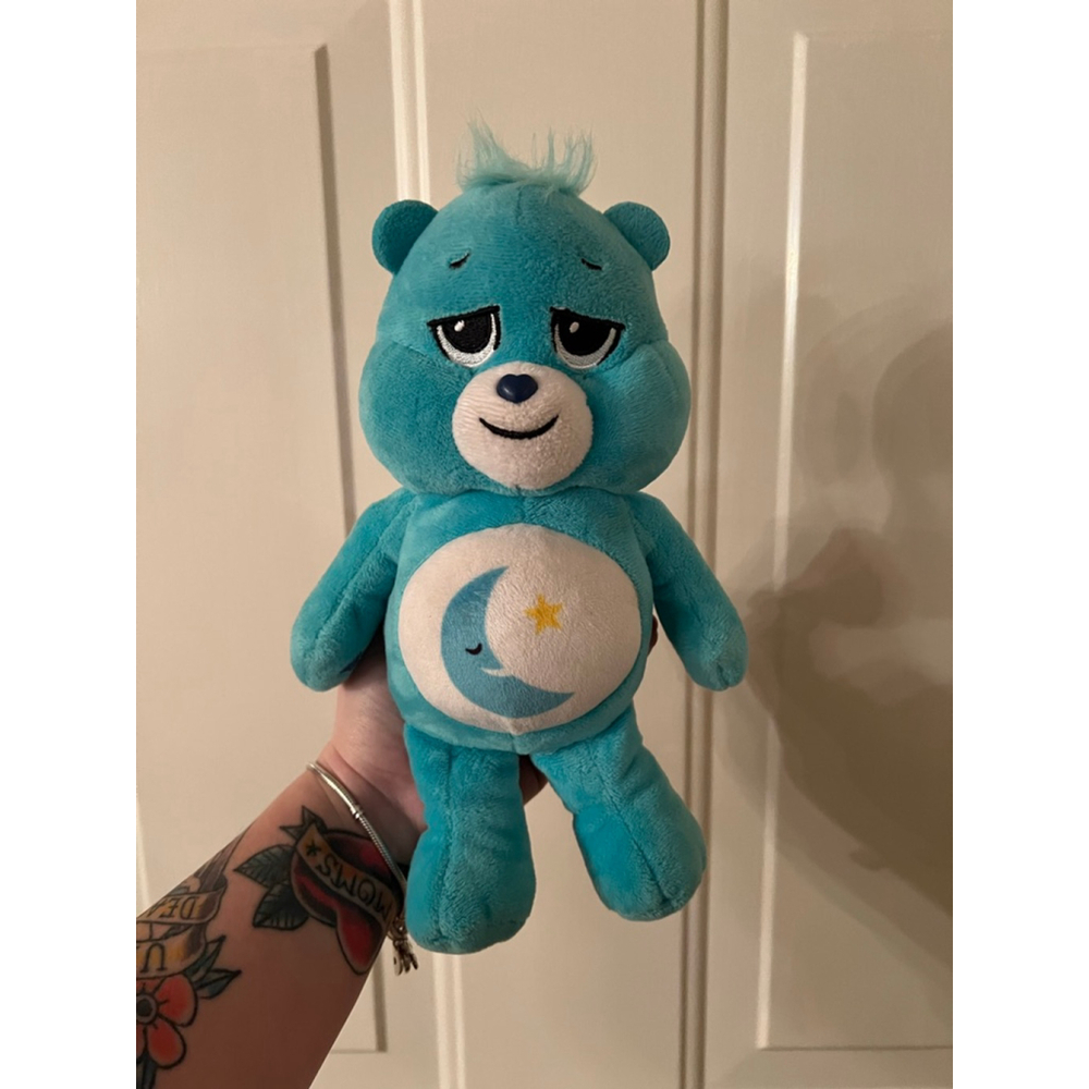 Care Bears Bedtime Blue Sleepy Bear Stuffed Animal One Size